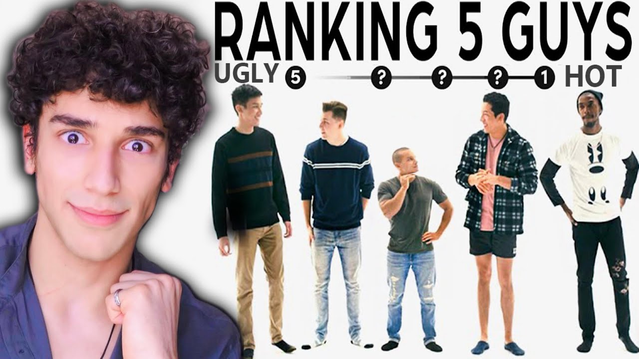 Girls Rank Guys By Looks- 😳