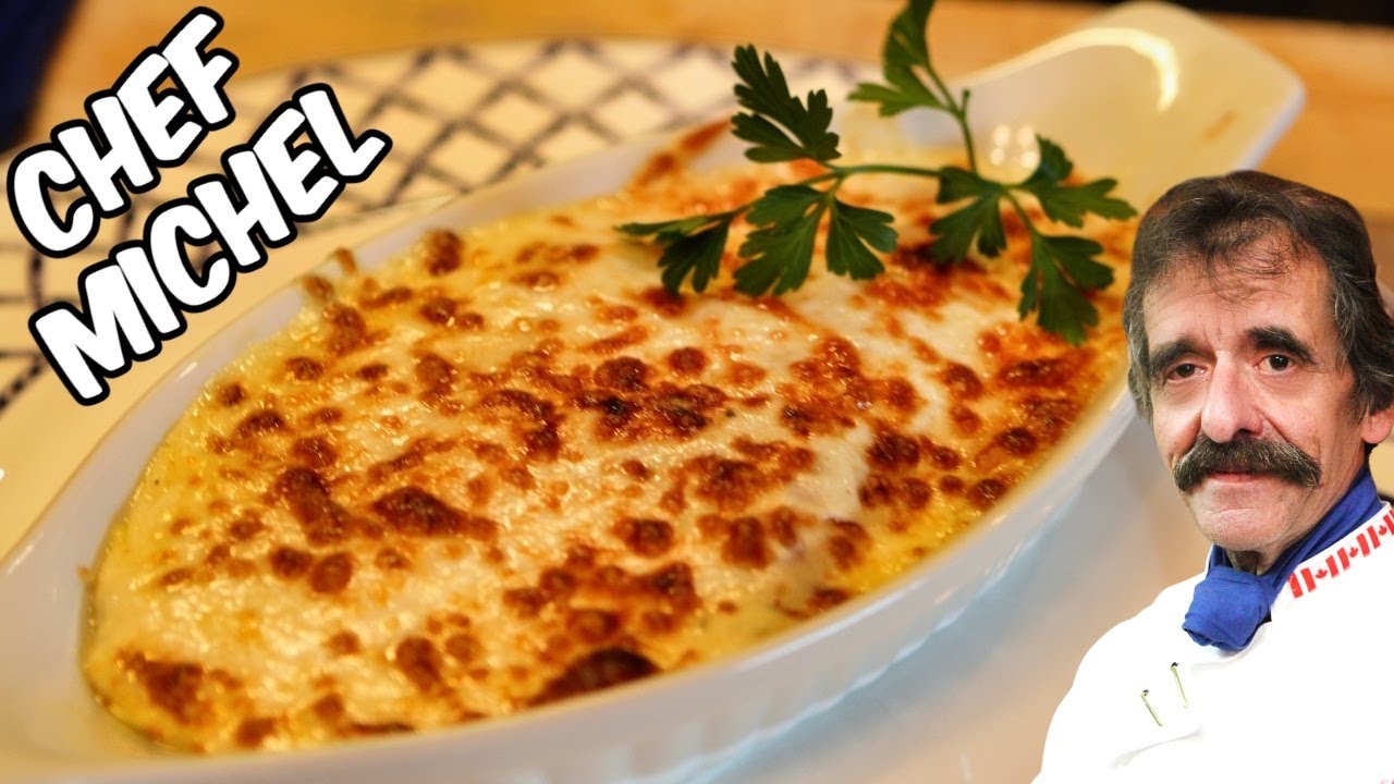 Asperges au Gratin