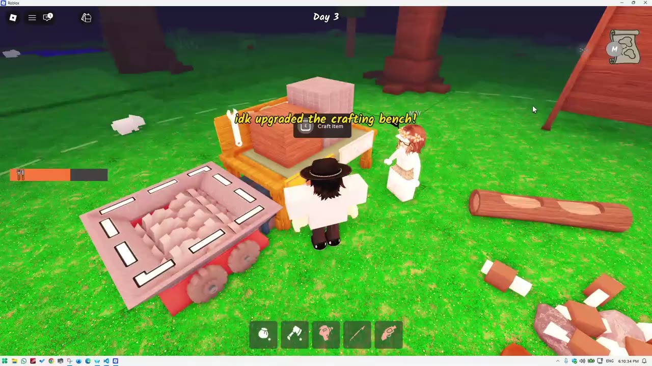 Playing with my sister - 99 days pls like