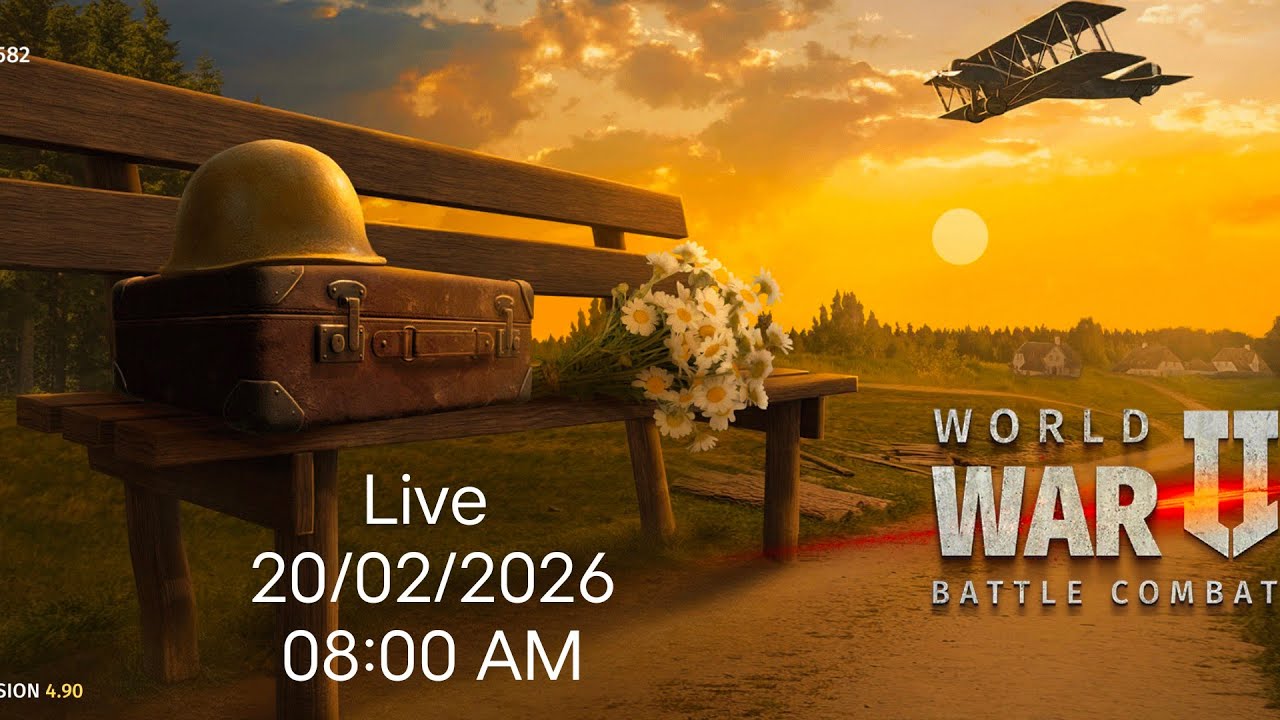 world war 2 Live gaming video