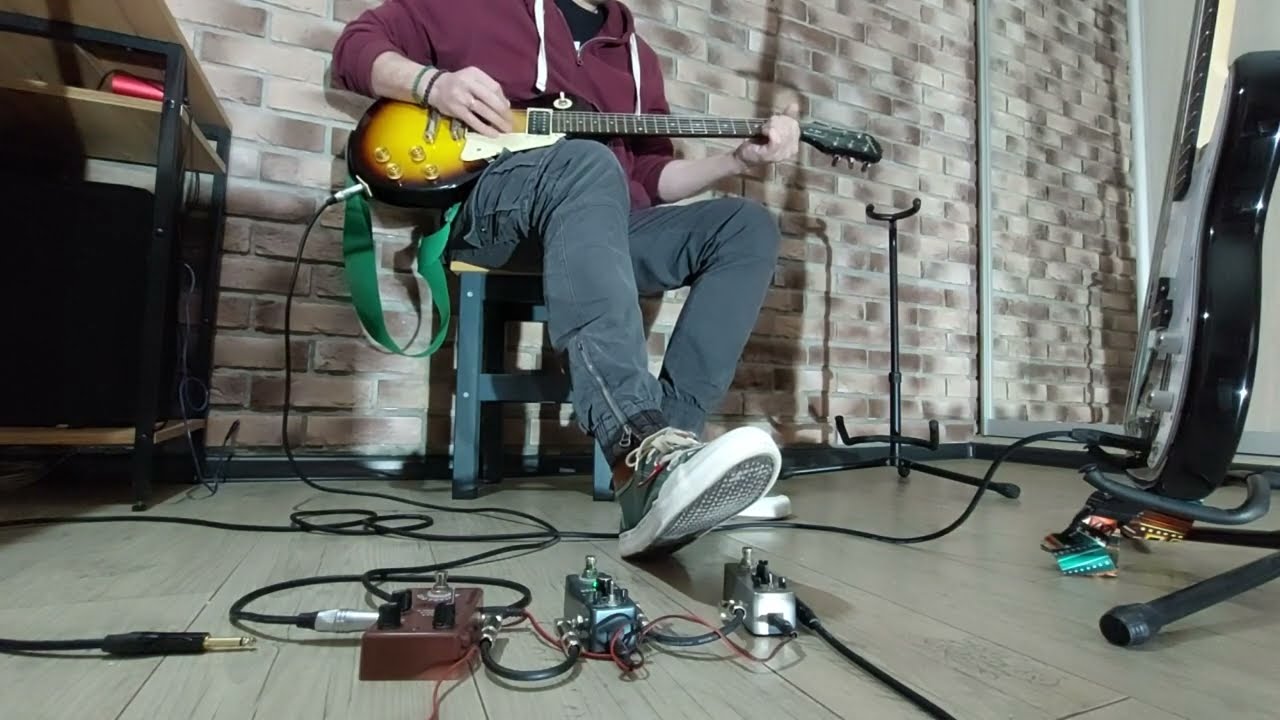 КИНО - Невесёлая песня (Live Looping)