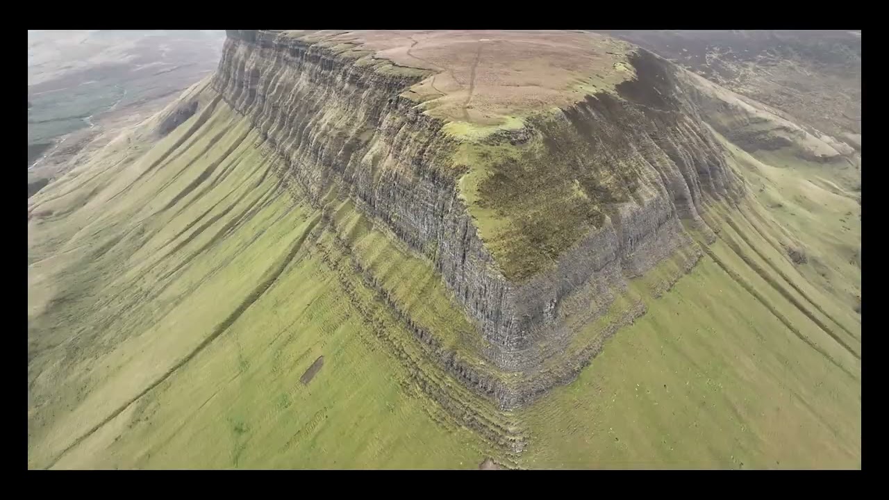 The stunning Benbulben Mountain in County Sligo
