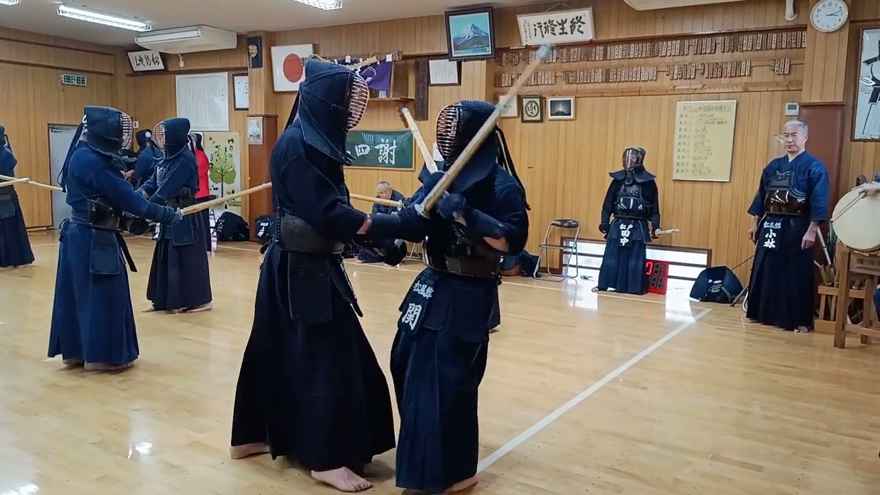 Claude Pruvost at Shofukan in Chiba, Sunday, November 10, 2024
