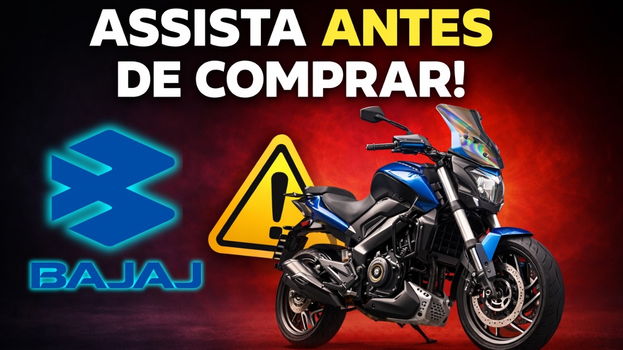 O que você precisa saber antes de comprar uma moto da Bajaj!