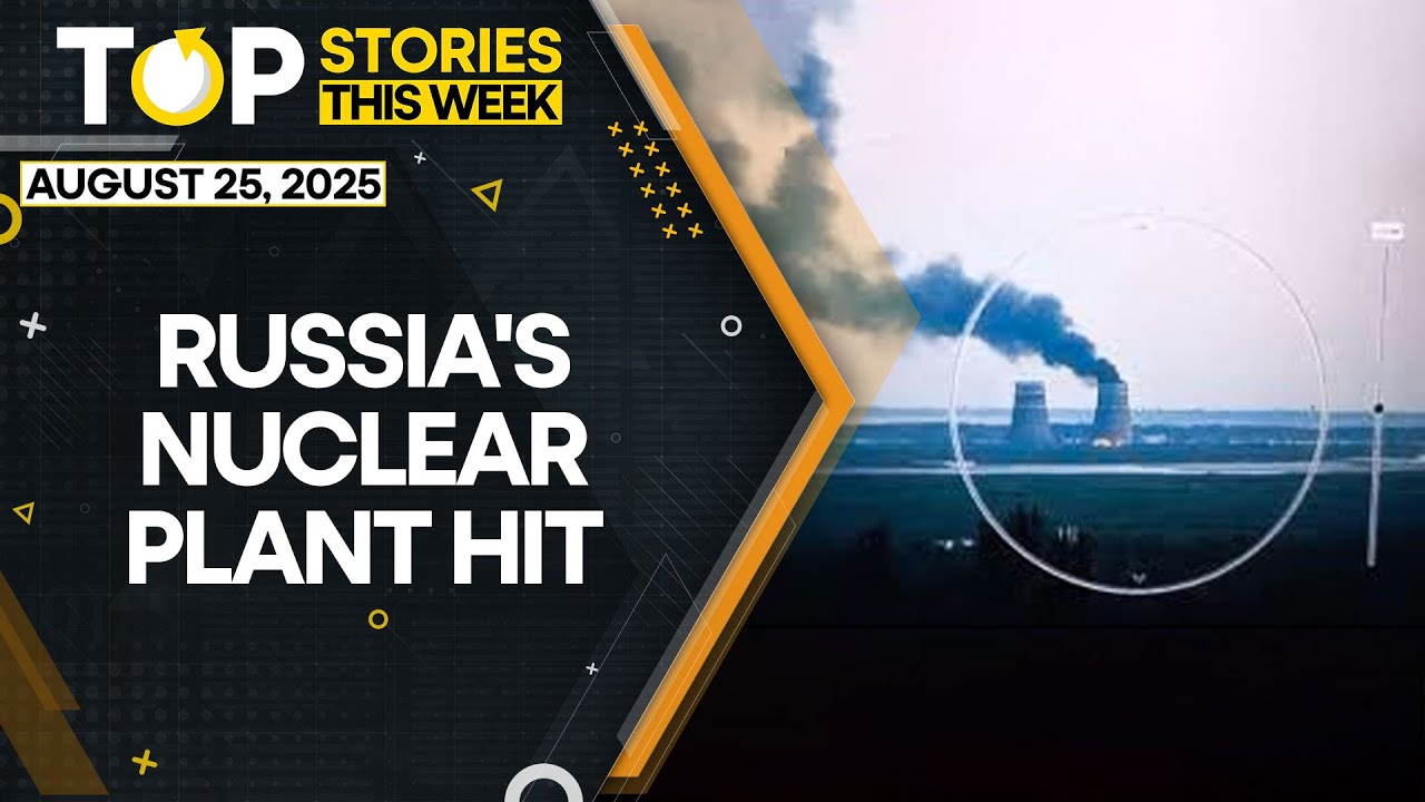 Russia-Ukraine War: Fire Breaks Out At Kursk Nuclear Plant, Oil Refinery | Top Stories This Week