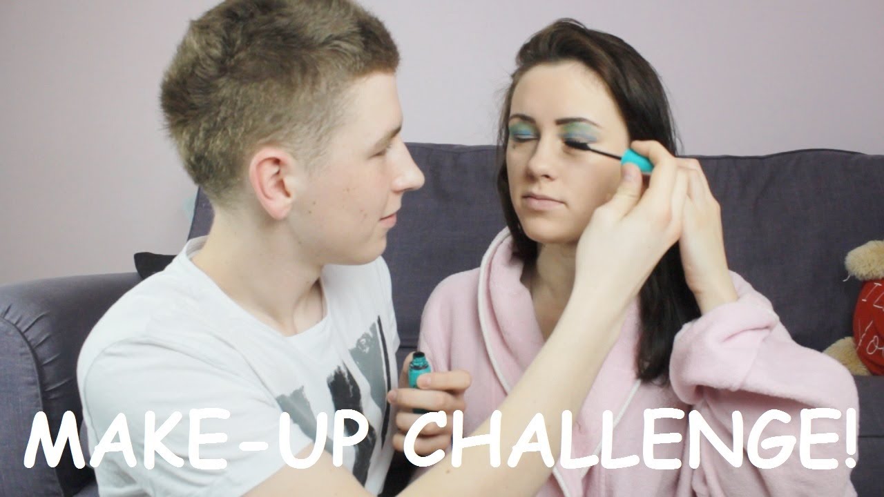 MAKE-UP CHALLENGE - Klaudia