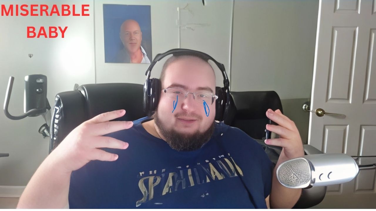 WingsofRedemption is a miserable slob!
