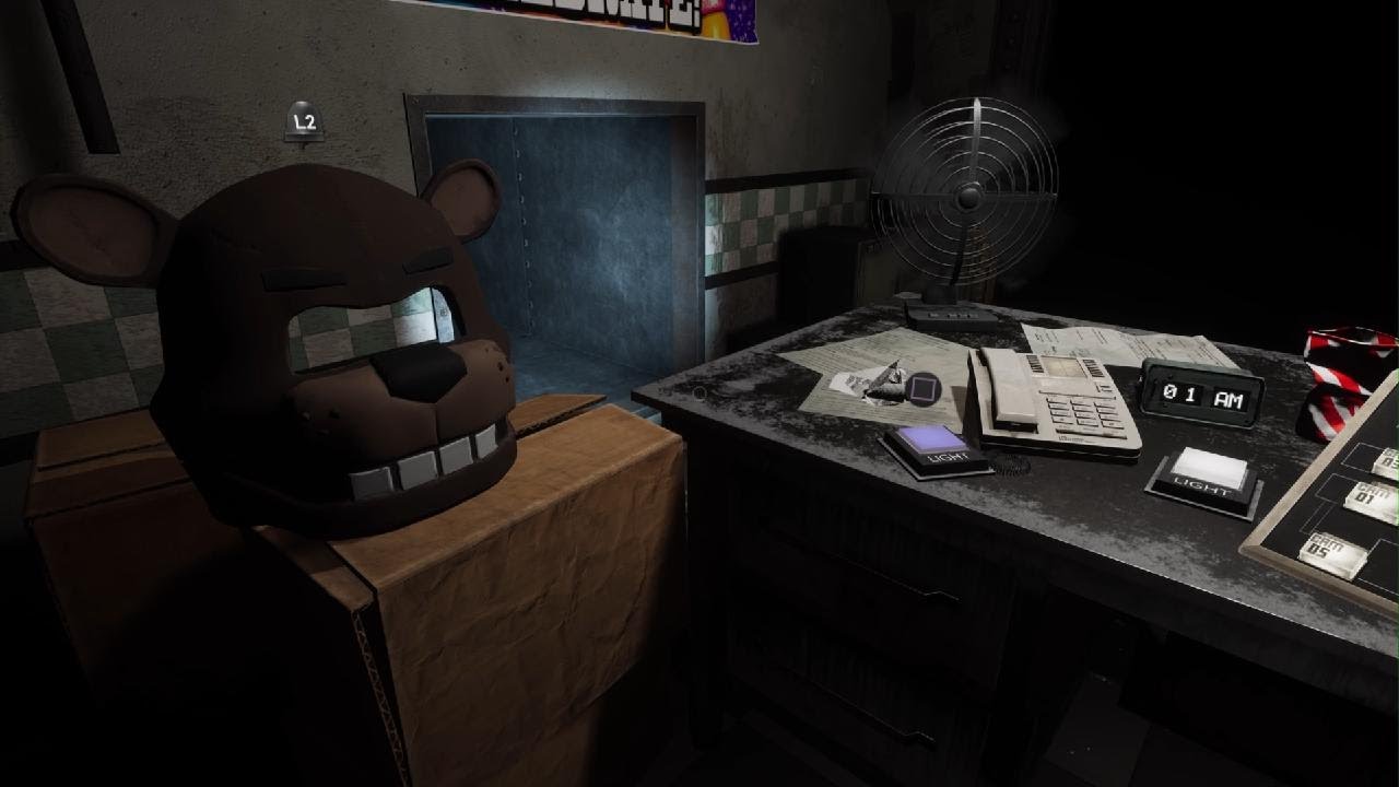 Five Nights At Freddy's 2