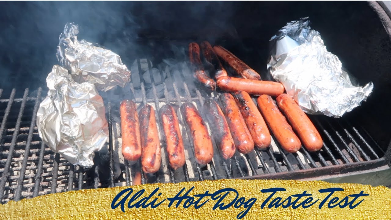 Aldi Hot Dog Taste Test