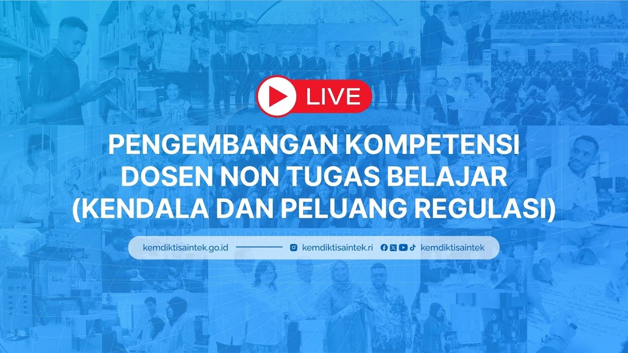 Pengembangan Kompetensi Dosen Non Tugas Belajar (Kendala dan Peluang Regulasi)