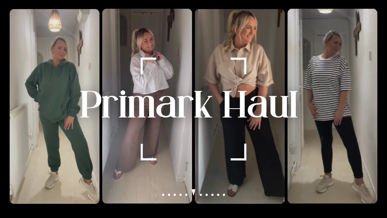 Покупки в Primark, июль 2023, и примерка | Нейтральные цвета | Домашняя одежда | Вечные вещи