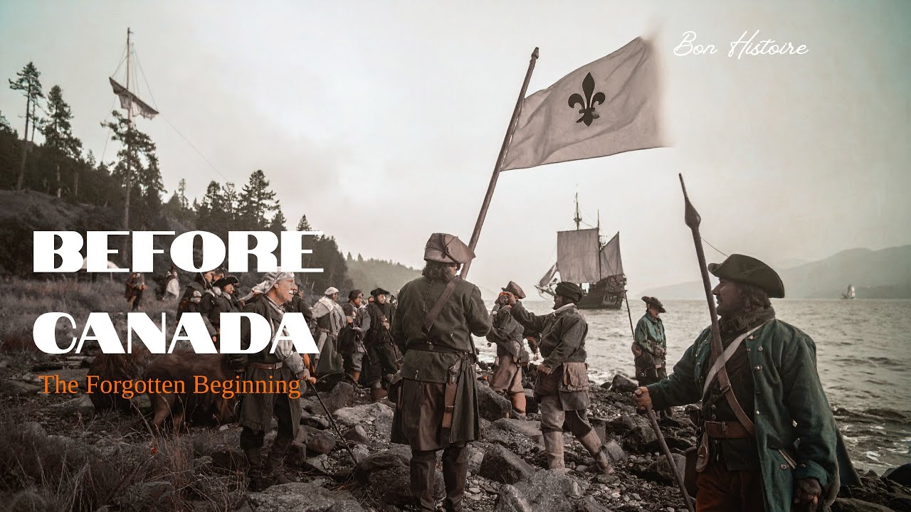 Before Canada: The Land, The Peoples, The Forgotten Beginning | BON HISTOIRE Ep. 1