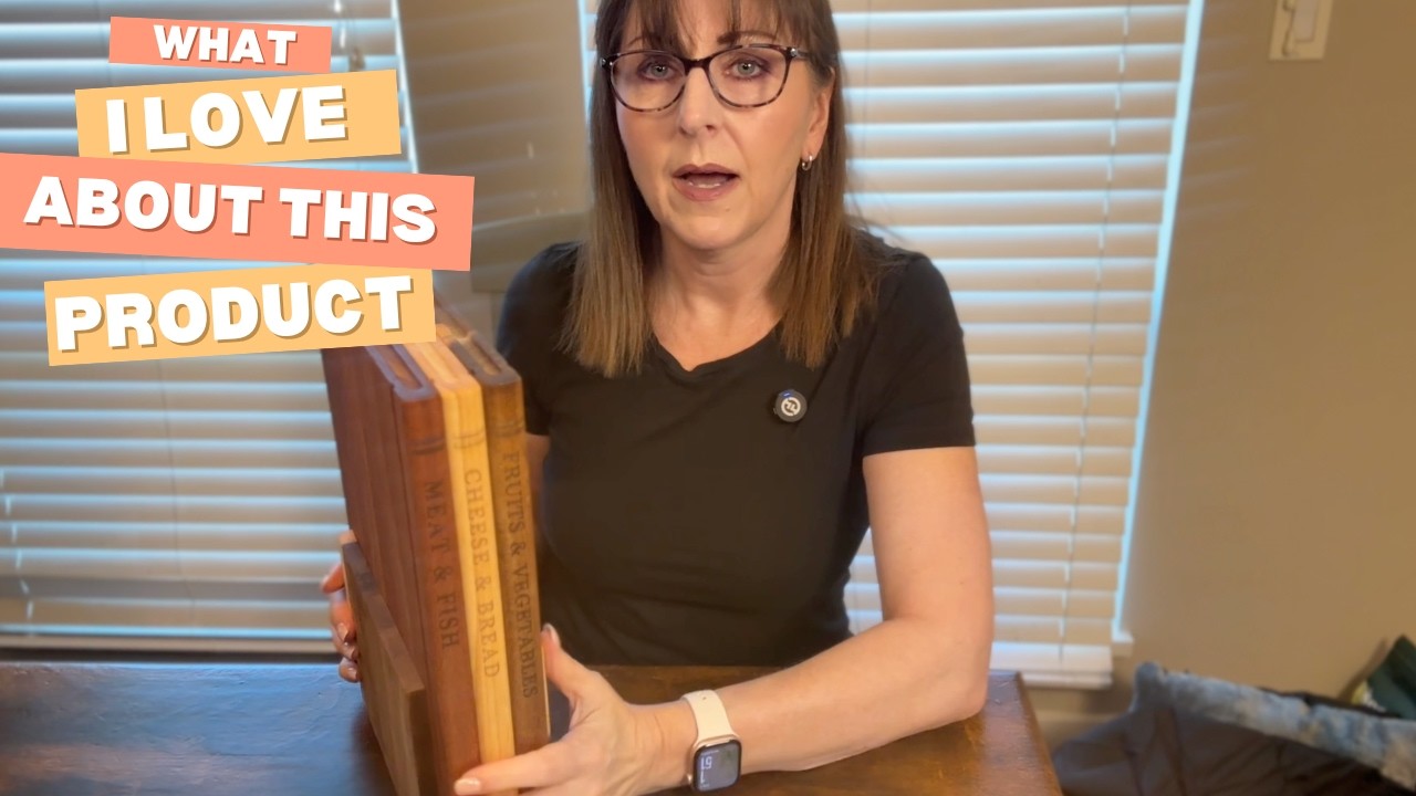 Wait... These Are Cutting Boards?! Book Cutting Board Set Review