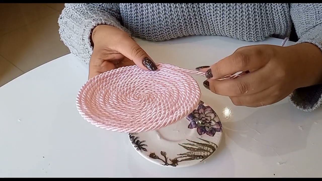 DIY 3 Ideias de Decoração com um único Produto - Cordão São José
