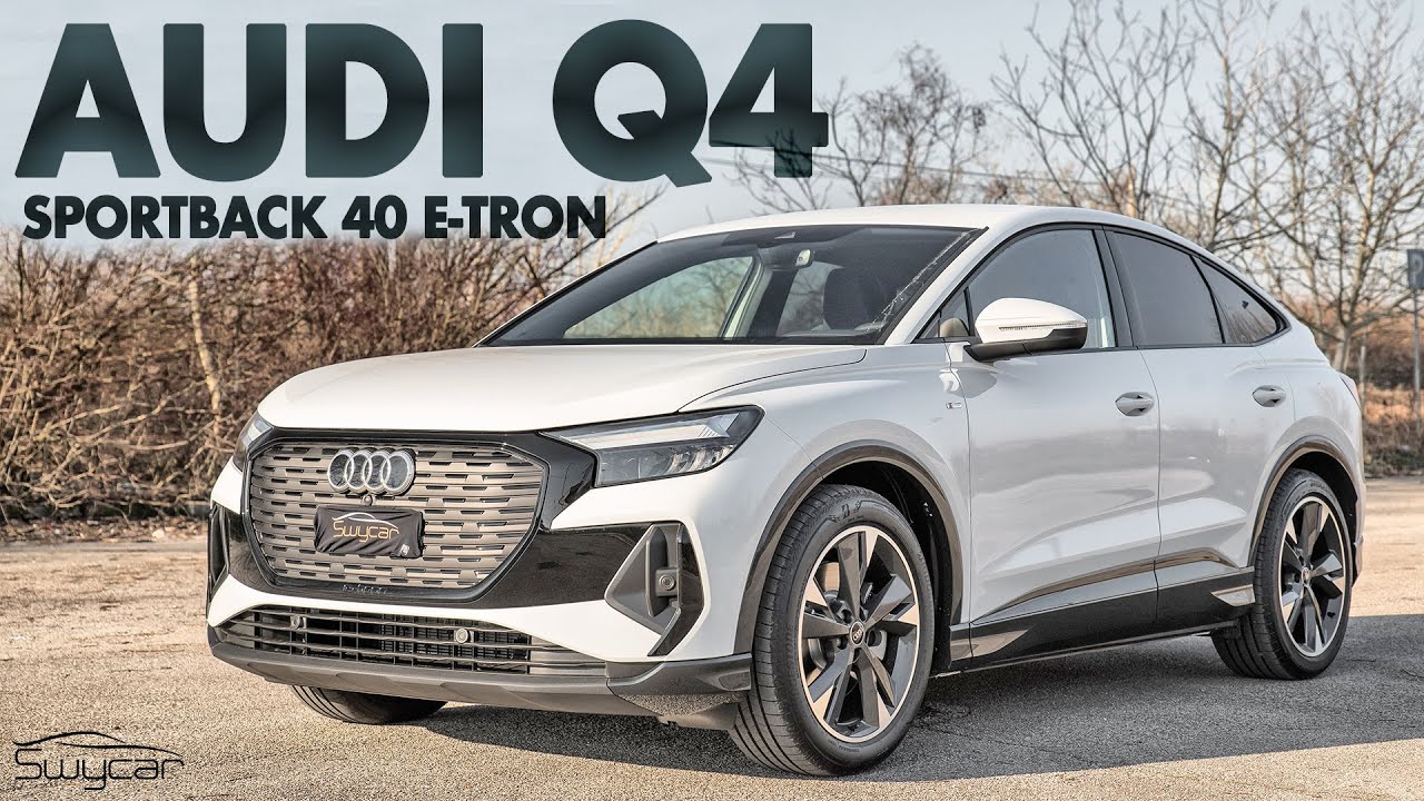 Audi Q4 Sportback 40 e-tron: il SUV Elettrico dei Quattro Anelli