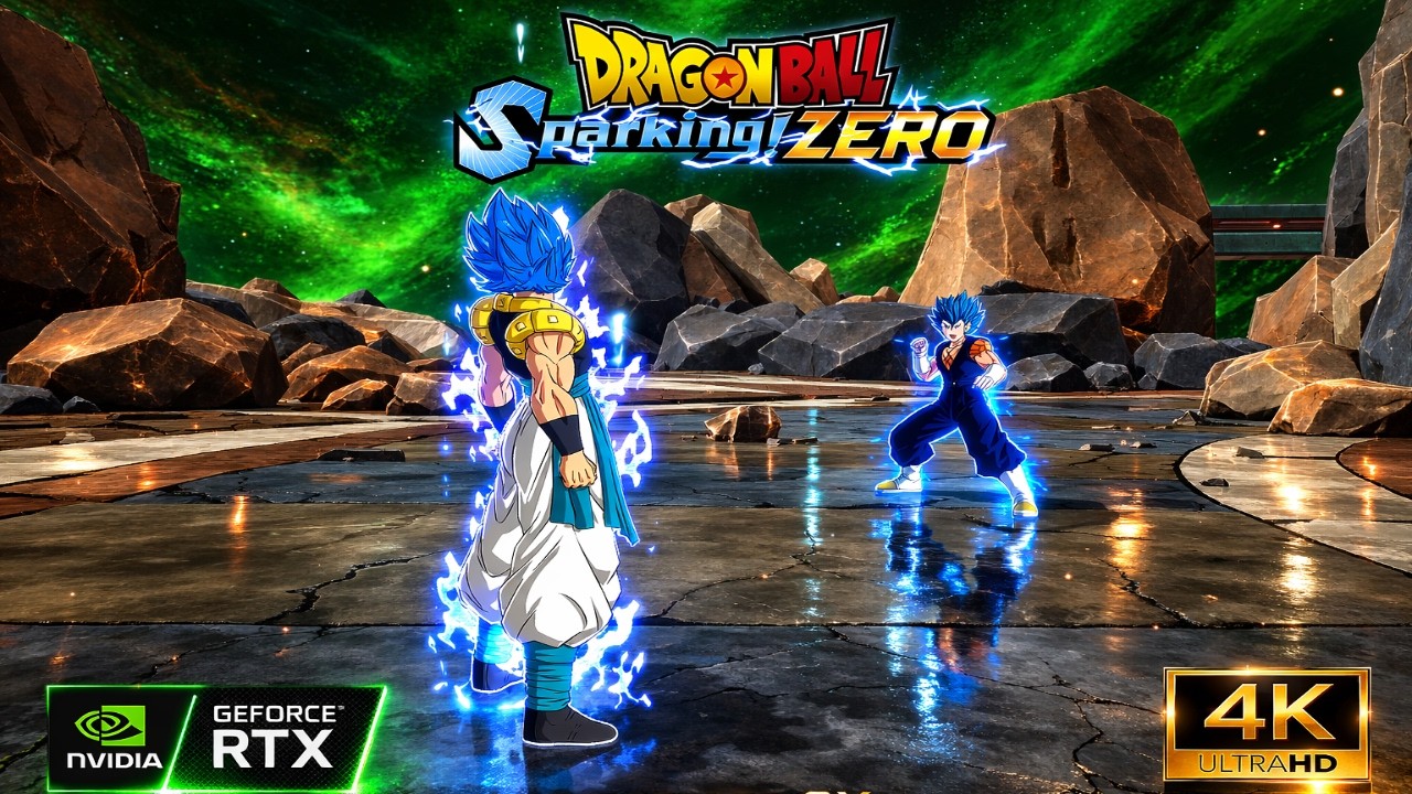 Gogeta SSBE vs Vegito SSBE – GOD TIER Fusion Battle! 4K 60FPS RTX ON | Dragon Ball Sparking Zero