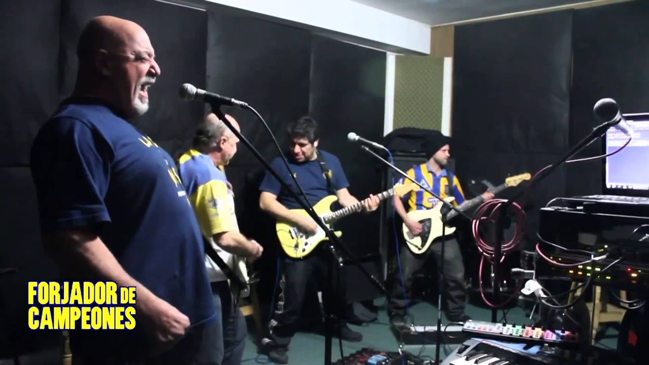 TRIDENT marcha  de Rosario Central