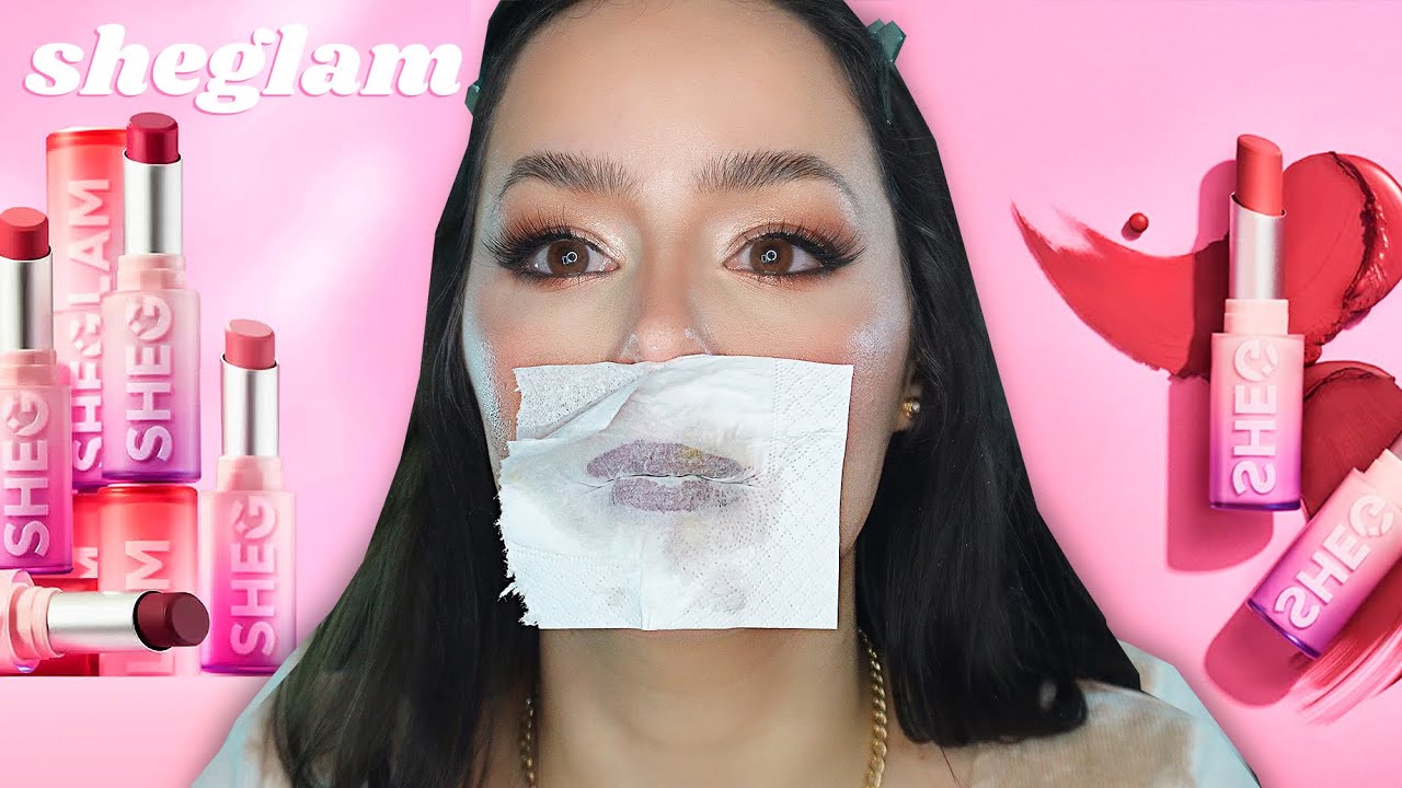 testando o BATOM da SHEGLAM - DYNAMATTE BOOM LIPSTICK