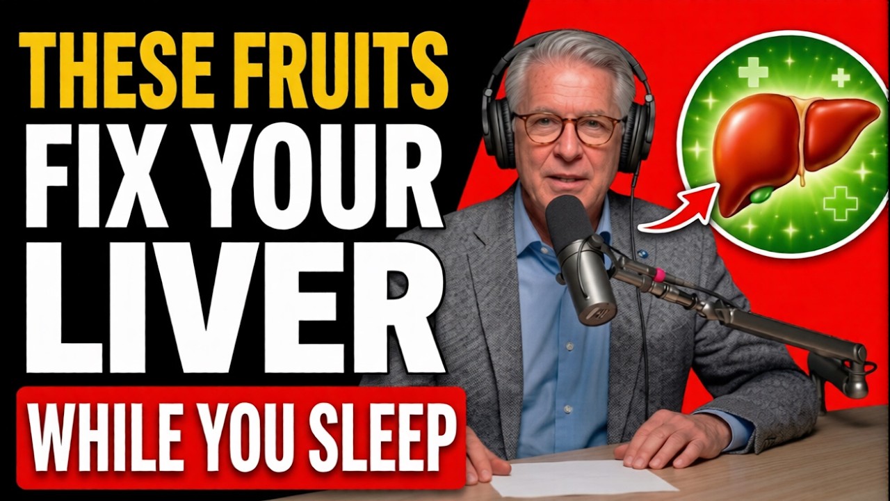Doctor Reveals: The Nighttime Habit That's Quietly Damaging Your Liver After 60