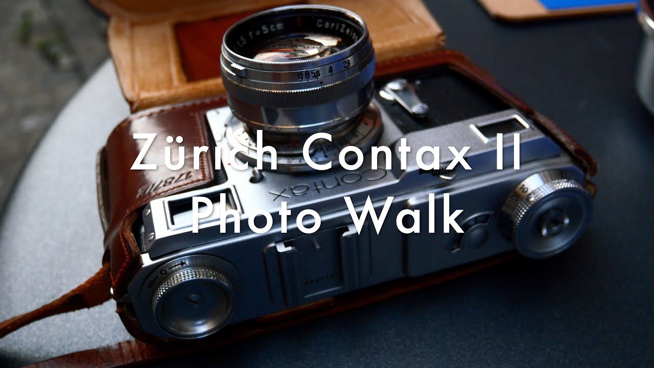 Zuerich Contax II Photo Walk