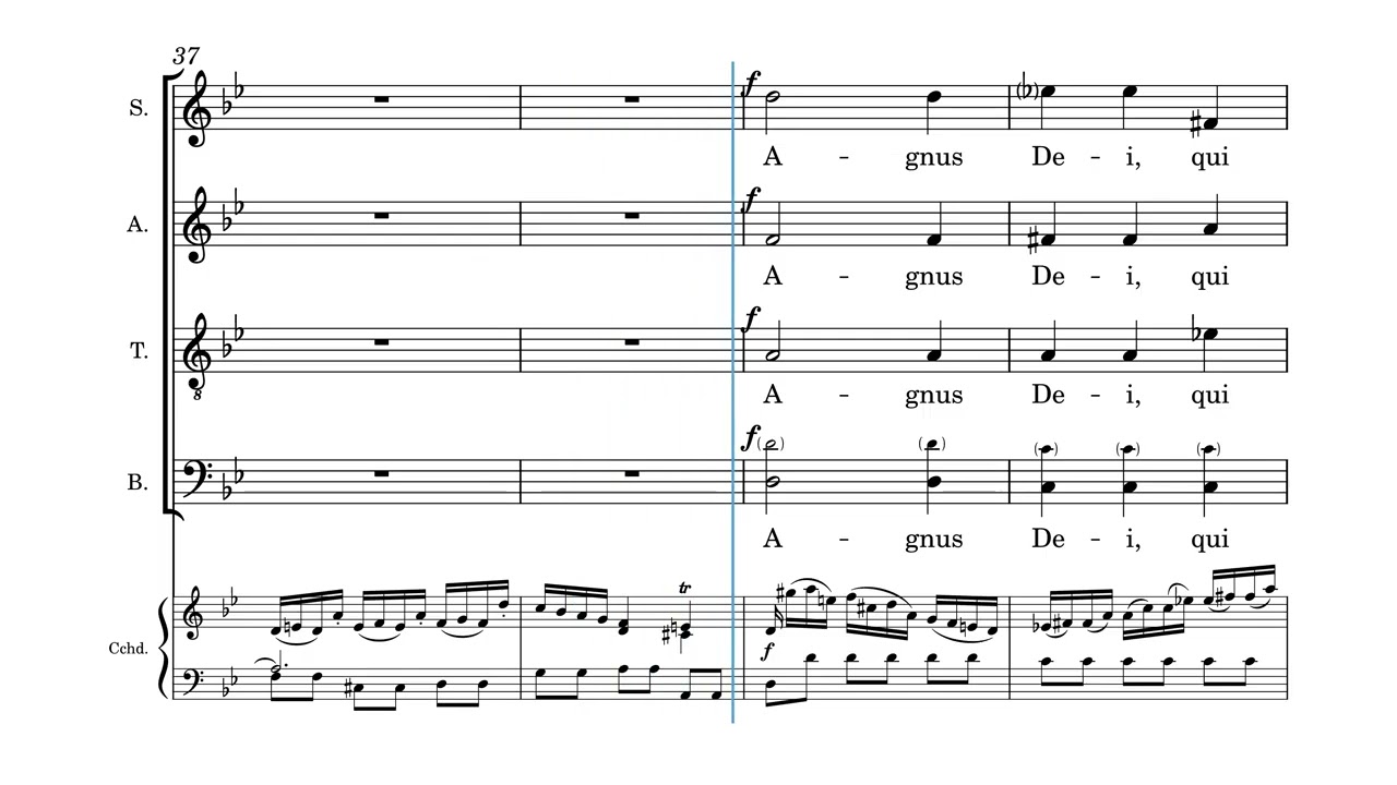 Haydn - Missa Sancti Nicolai - Agnus Dei - Alto