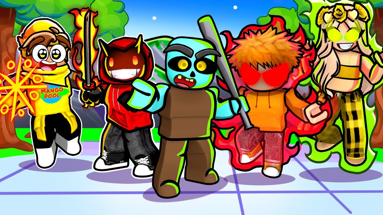 The GOOBER GANG Plays ROBLOX The Strongest Battlegrounds...