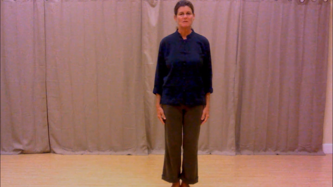 Form #1: Tai Chi for Arthritis TCA - #1 Commencement, TCA1