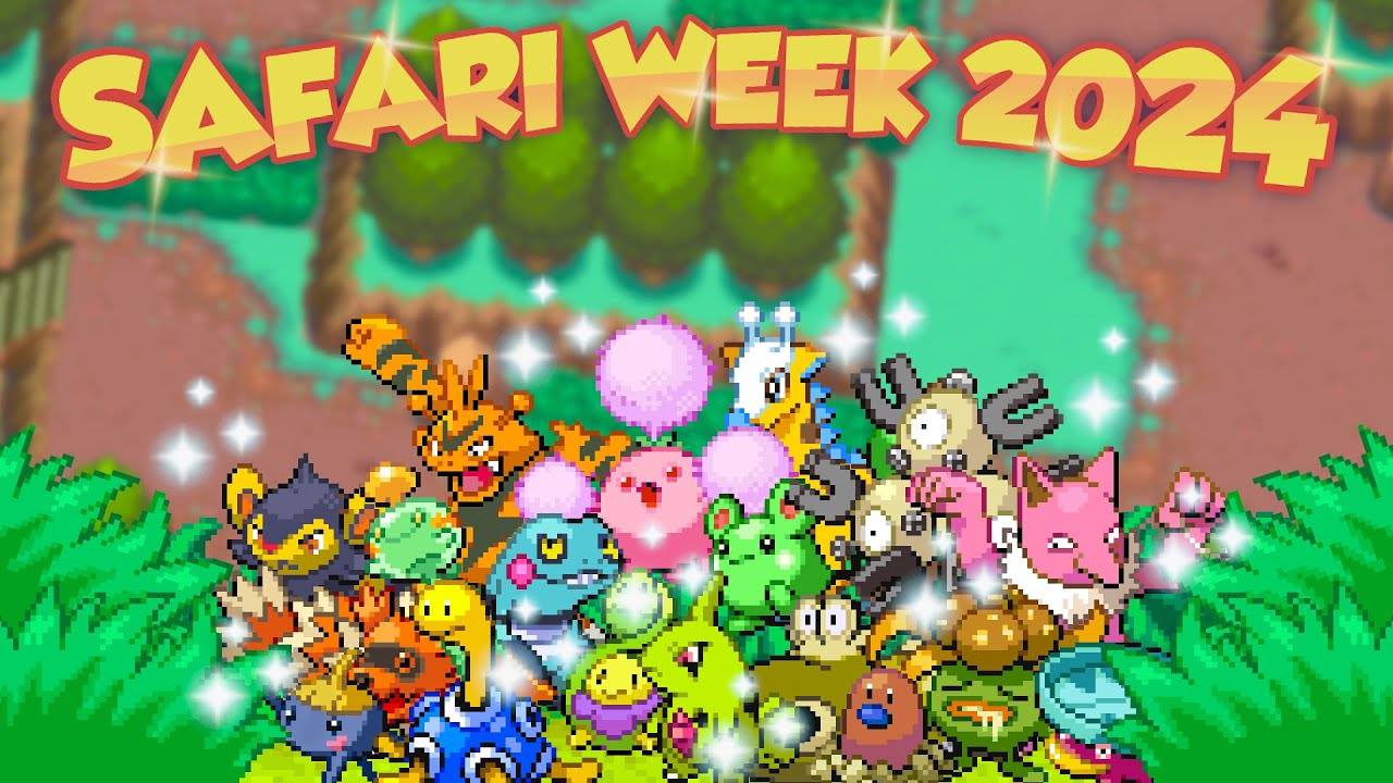 [Safari Week 2024] 20 LIVE Shinies found in the HGSS Safari Zone (Win or Fail?)