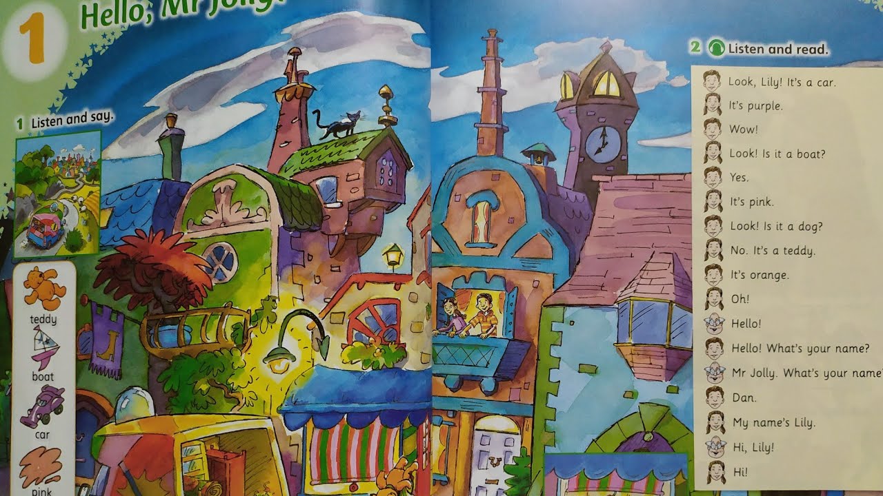 English World 1 Unit 1 Pupil's Book #macmillan #englishbook #grade1