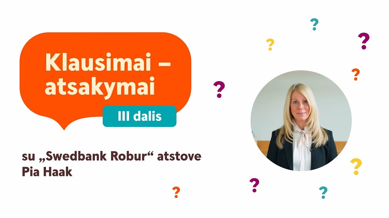 Klausimai – atsakymai, III dalis. Fondai nuo A iki Z: kaip pasirinkti teisingai?