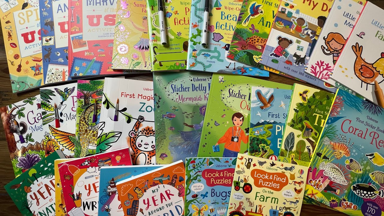 Awesome Activity Books for all Ages from PaperPie! 🎨 ✍️ 💜