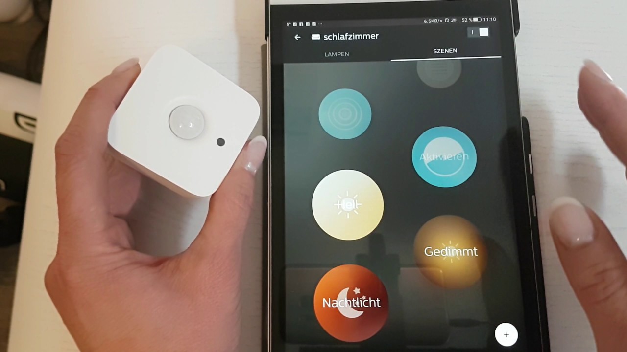 Philips Hue Bewegungssensor Resume nach 2 Monaten