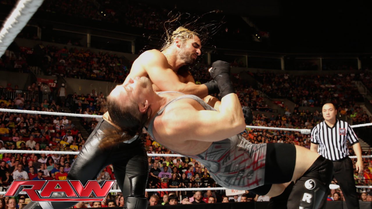 Роб Ван Дам против Сета Роллинса: Raw, 11 августа 2014 г.