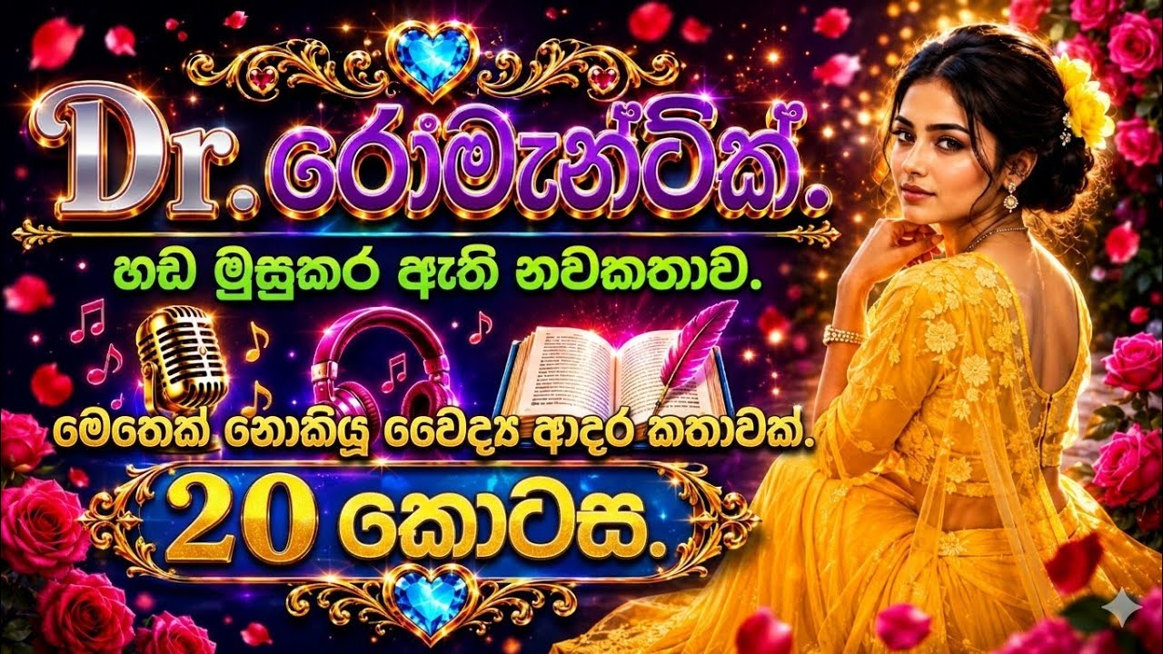 'මේ වගේ ඒවා ඇඳගෙන පිරිමි ඉස්සරහට යන්න එපා බං'dr.රොමෑන්ටික්. #sinhalanovels