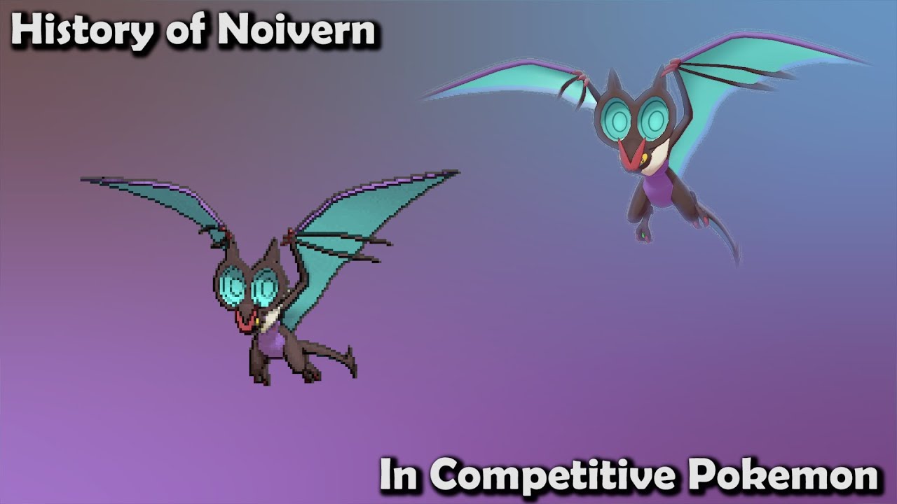 How GOOD was Noivern ACTUALLY? - History of Noivern in Competitive Pokemon
