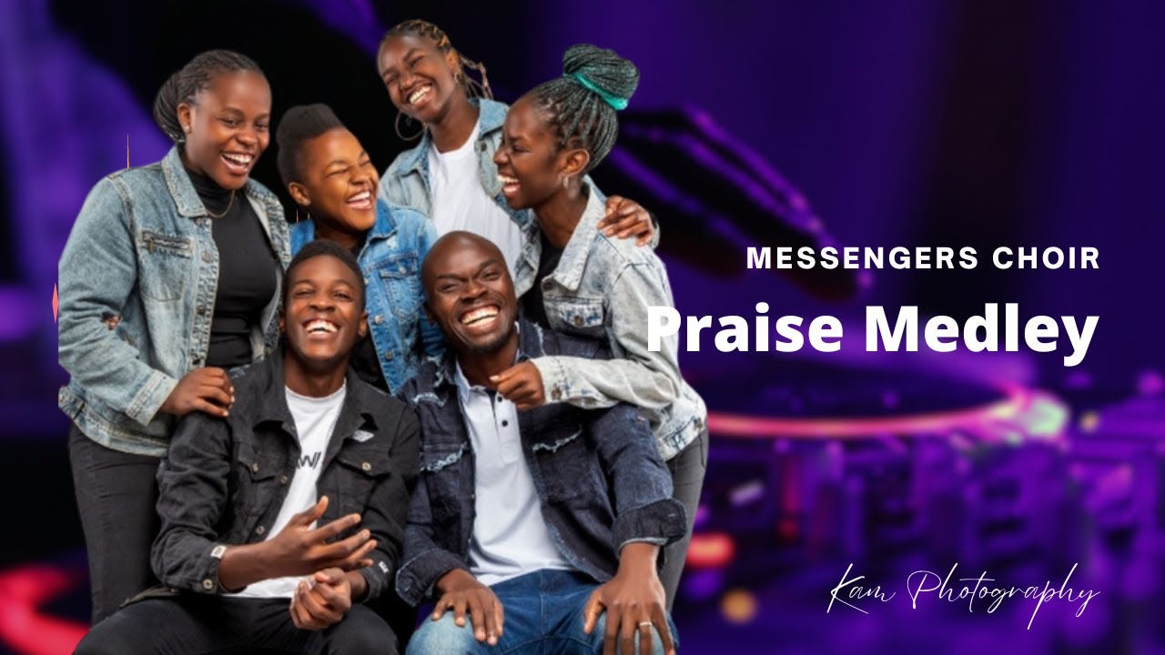 Messengers Choir - Praise Session (Ankoledde Ebirungi, Ekitiibwa N'ettendo)