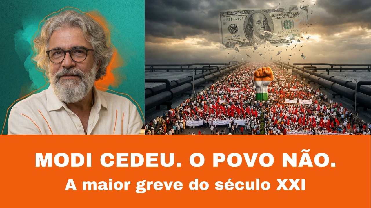 ÍNDIA vs EUA: 300 Milhões Pararam e o Mundo Ignorou — O Que Está Acontecendo?