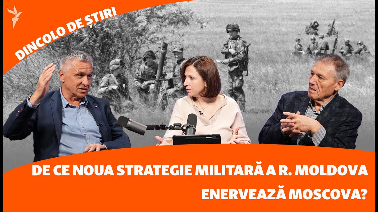Negru și Boțan despre o nouă Strategie militară, când „ai noștri sunt aproape