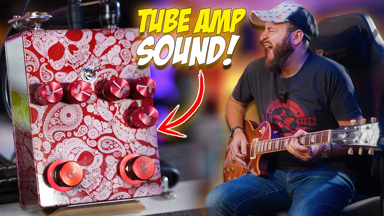 Flattley Outlaw: Лучшая двойная педаль? Тест Clean + Plexi Overdrive