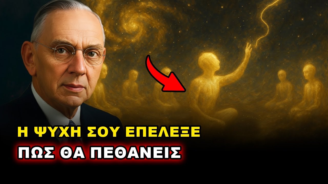 Έντγκαρ Κέισι: Η Ψυχή σου Ξέρει Πώς Θα Πεθάνεις (Και Γιατί Το Επέλεξε)