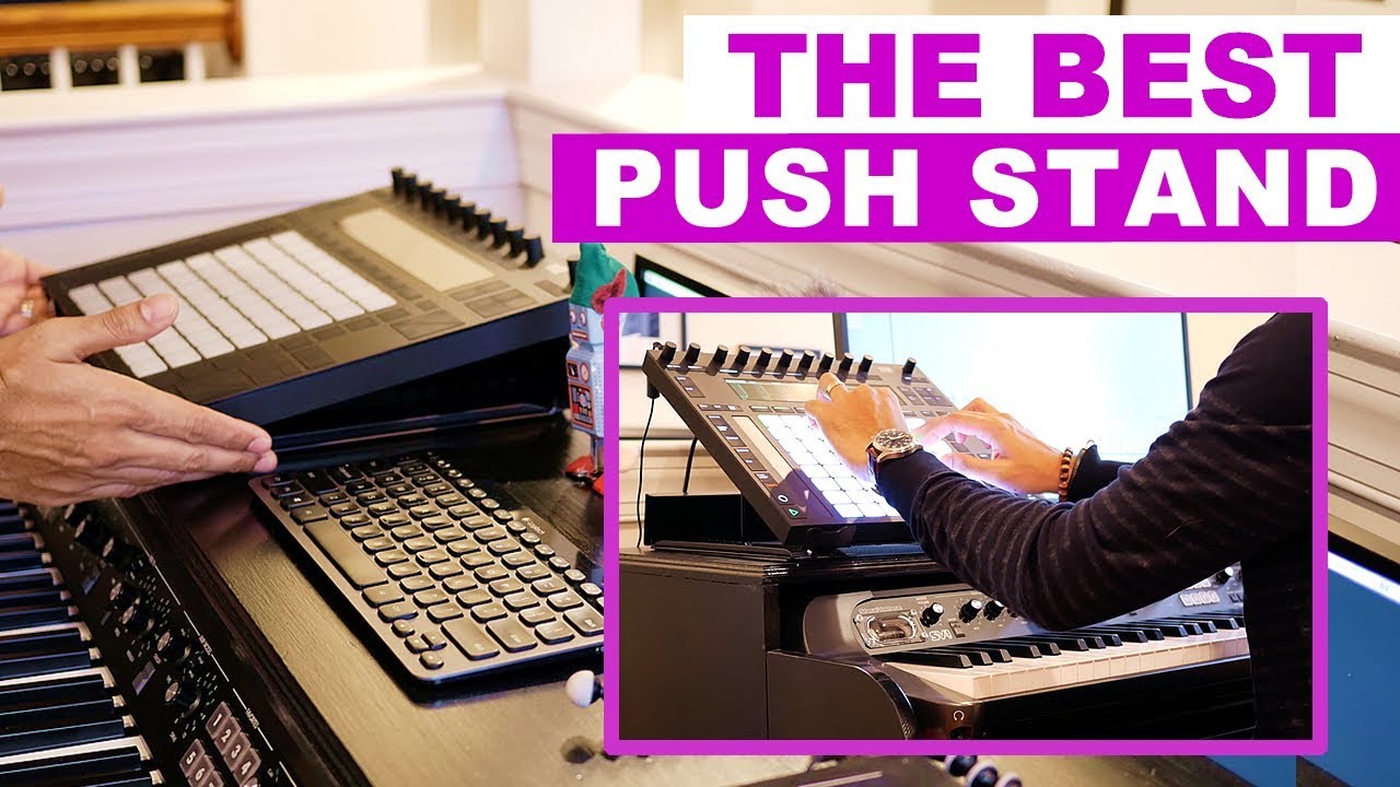Ableton Push Stand - for Push, Push 2, Novation Launchpad, Maschine, Akai