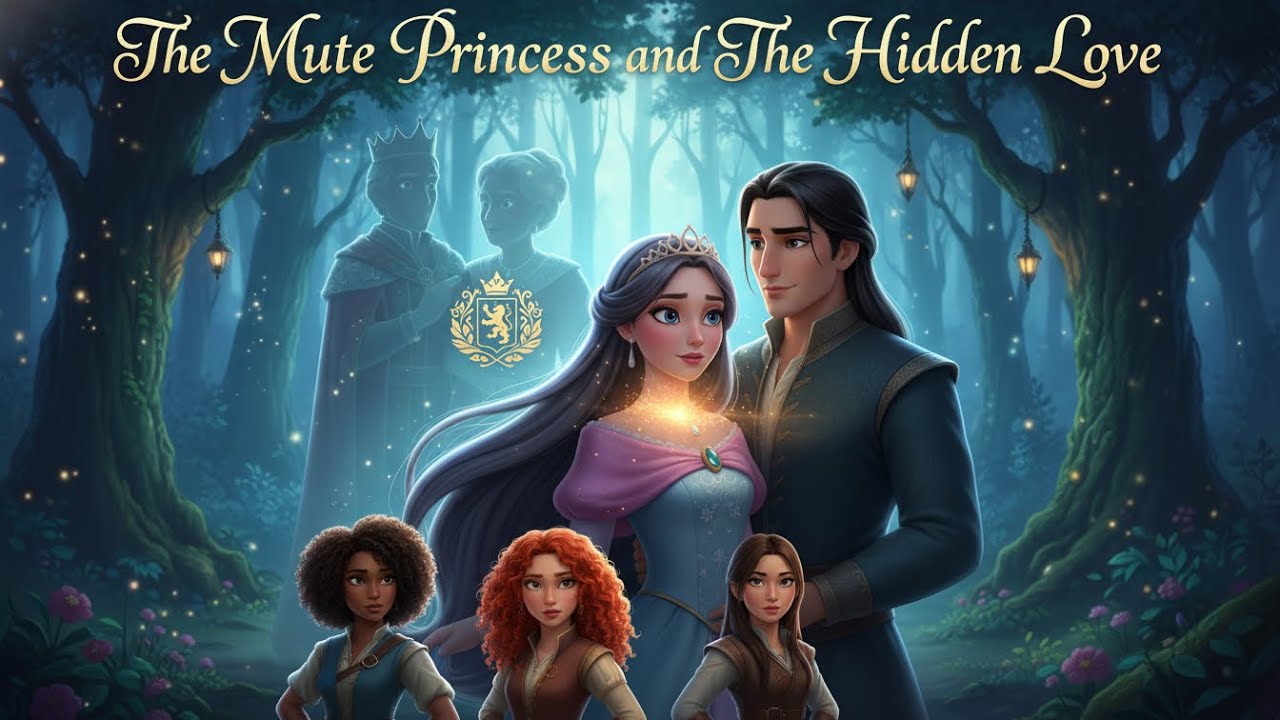 The Mute Princess And The Hidden Love | A Fairytale Love Story 