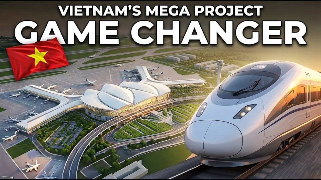 Vietnam’s Railway and Airport Are a Game Changer