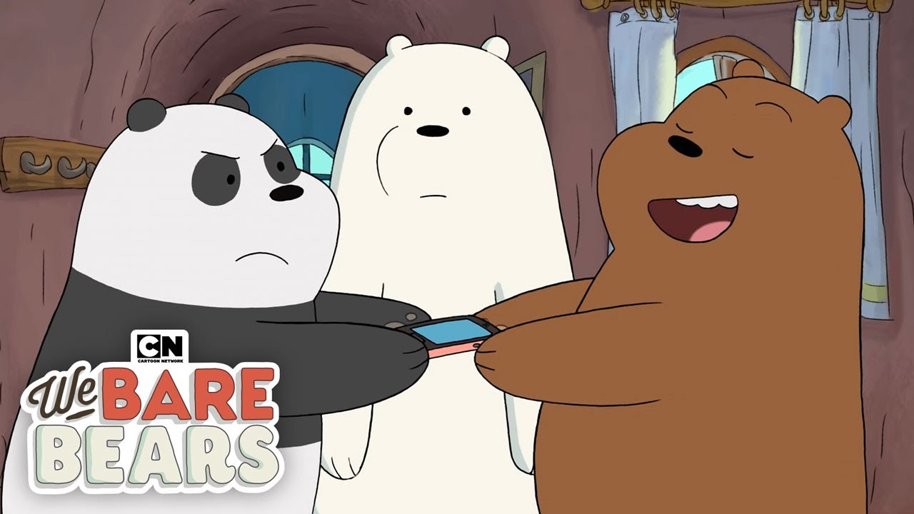 The Buff Mom | We Bare Bears | Cartoon Network