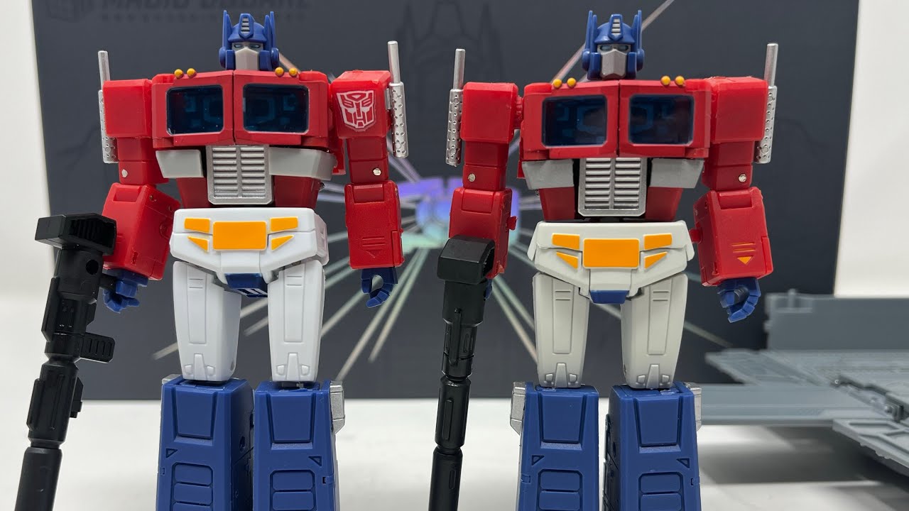 Magic Square MS-B46 Light of Victory Optimus Prime 2.0 Figure Review!!