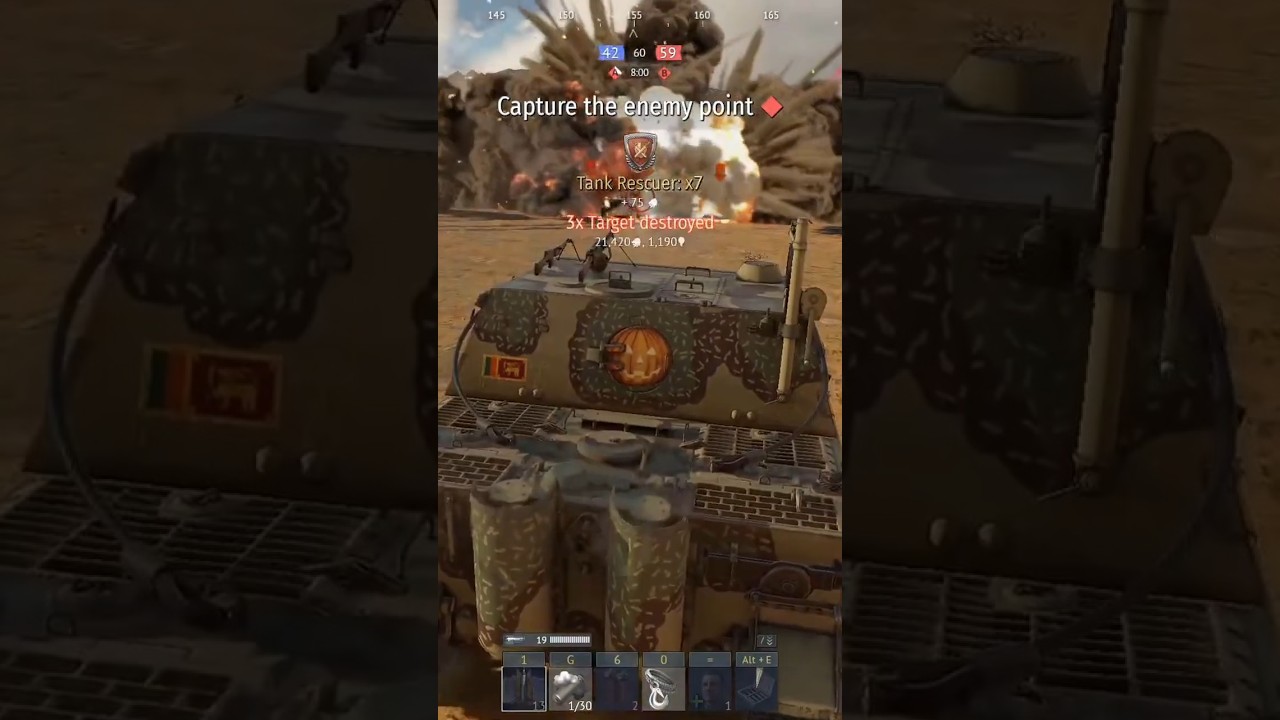 Как избавиться от кемперов в War Thunder #шорты #warthunder #warthundershorts