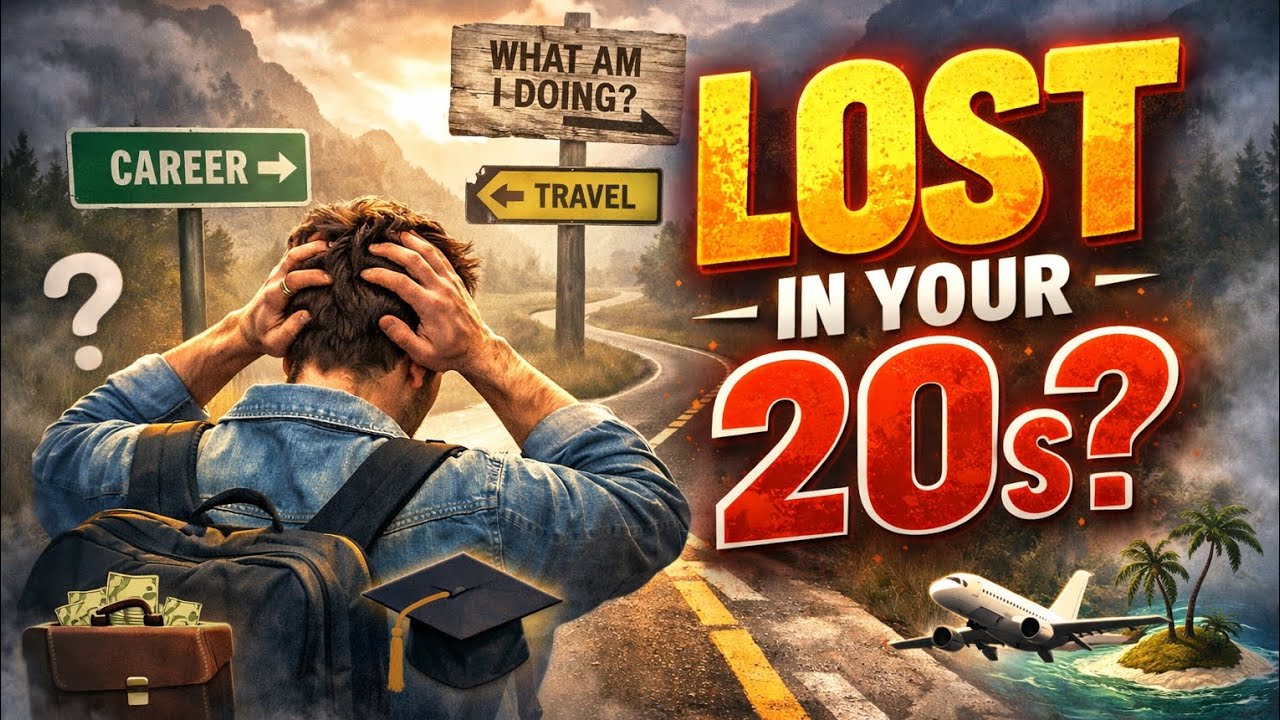 Feeling lost in your 20s? Watch this before it's too late