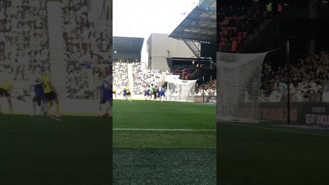 #watfordfc #championship #wigan #football #viral #explore #shorts #thevic #escanteios #shortfeed