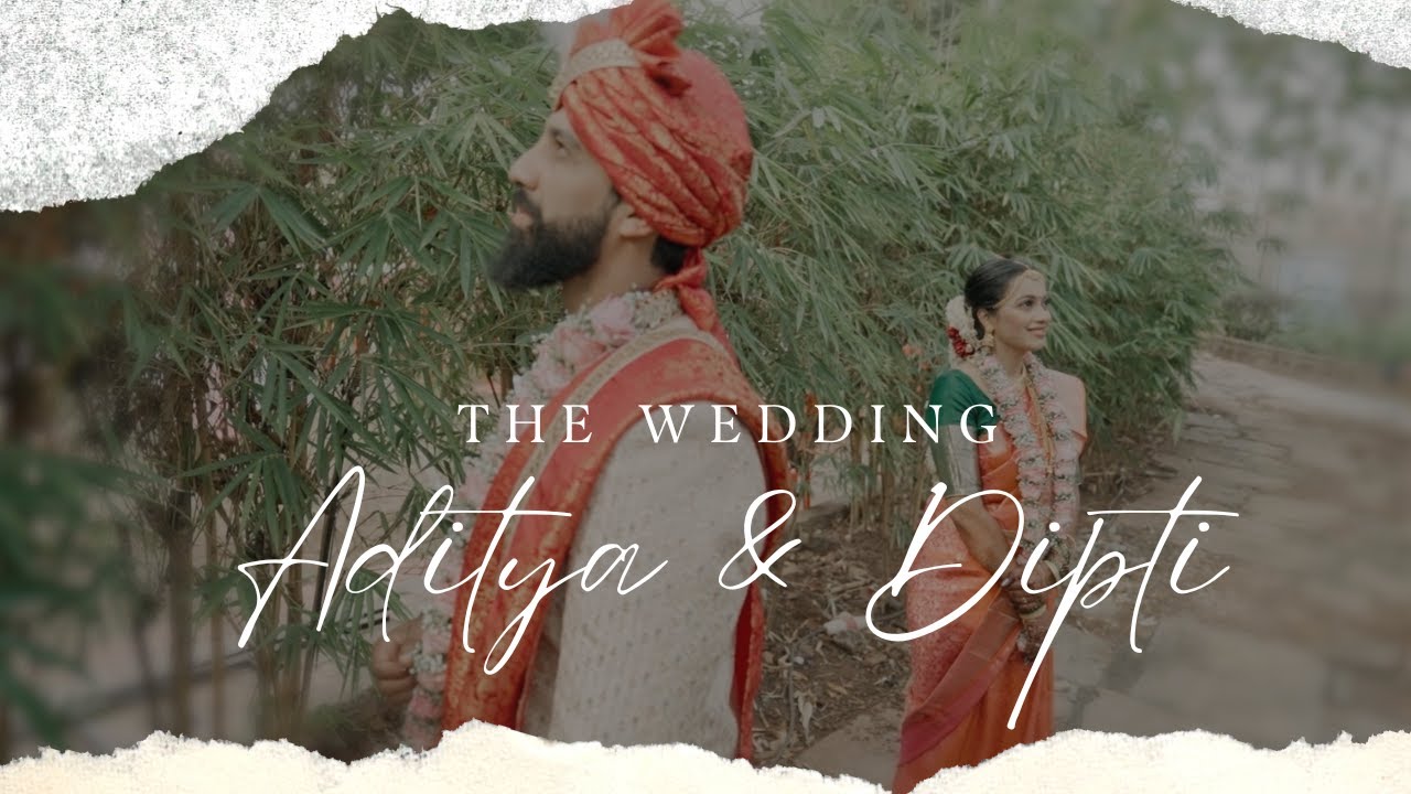 Latest cinematic hindu wedding | Aditya Weds Dipti | wedding highlight | belgaum | pai resort