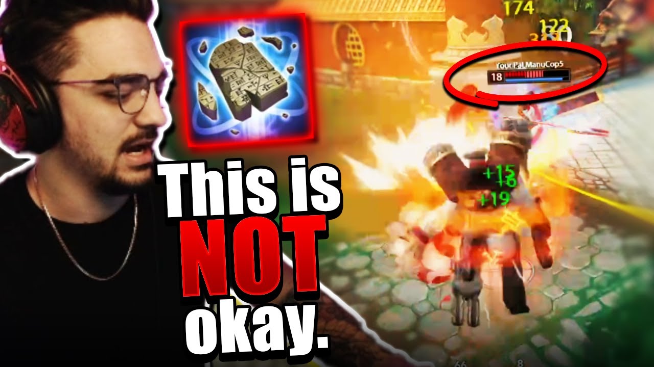 Tablet Vulcan is NOT OKAY in Ranked Duel (Smite)